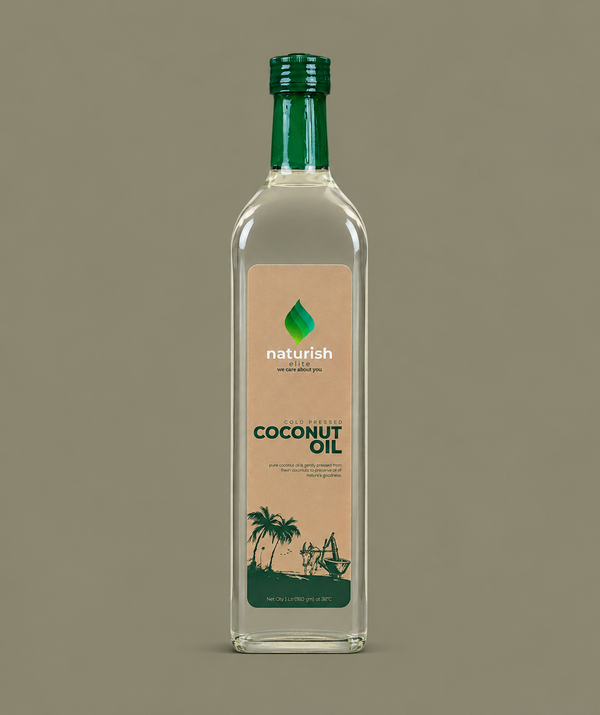 Elite cold pressed Coconut Oil