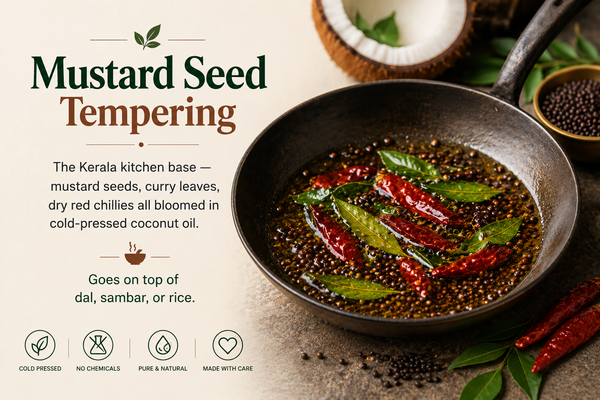 Mustard Seed Tempering