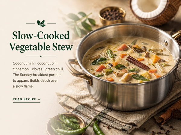 Slow-Cooked Vegetable Stew