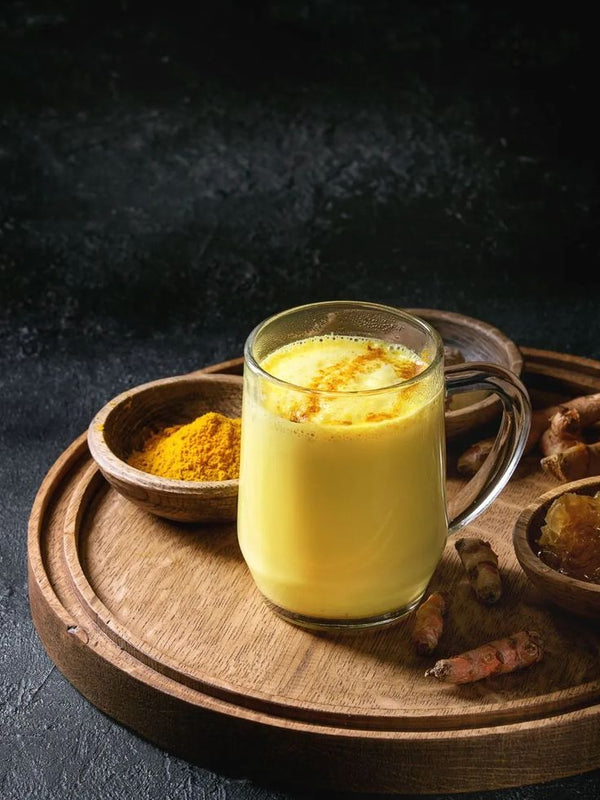Golden Turmeric Milk (Haldi Doodh)