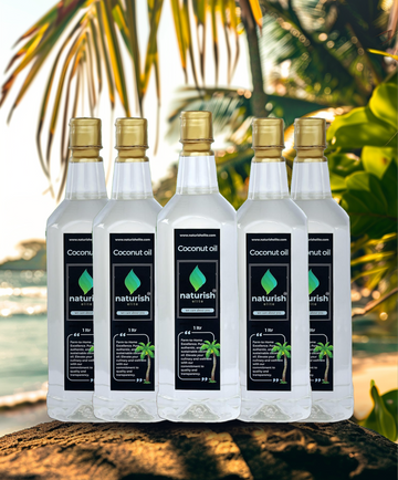 Elite Coconut Oil-1L X 5