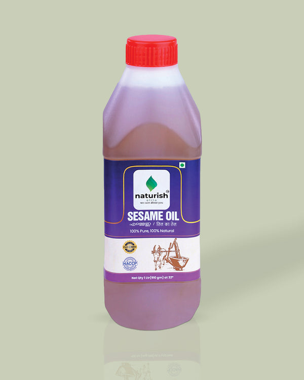 Elite Sesame Seed Oil 1L(Black & Brown)