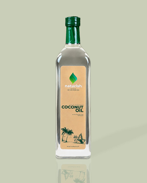 Elite cold pressed Coconut Oil