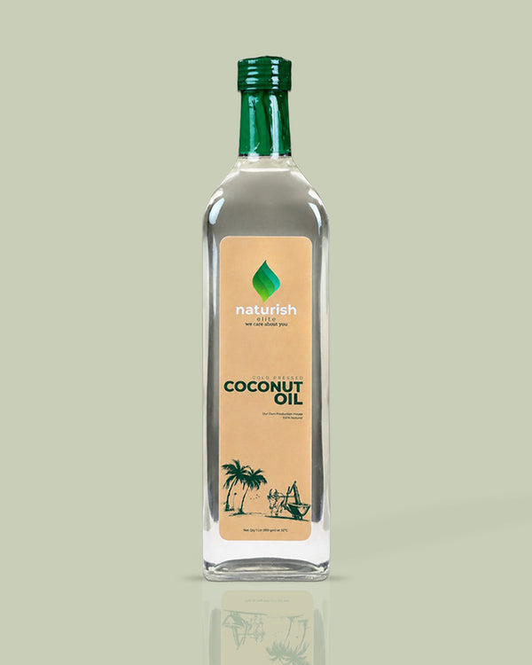 Elite cold pressed Coconut Oil