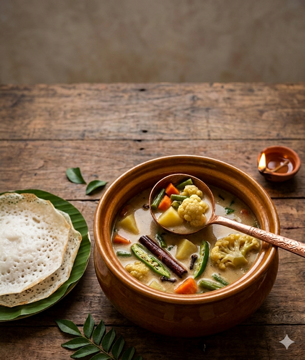 Slow-Cooked Vegetable Stew