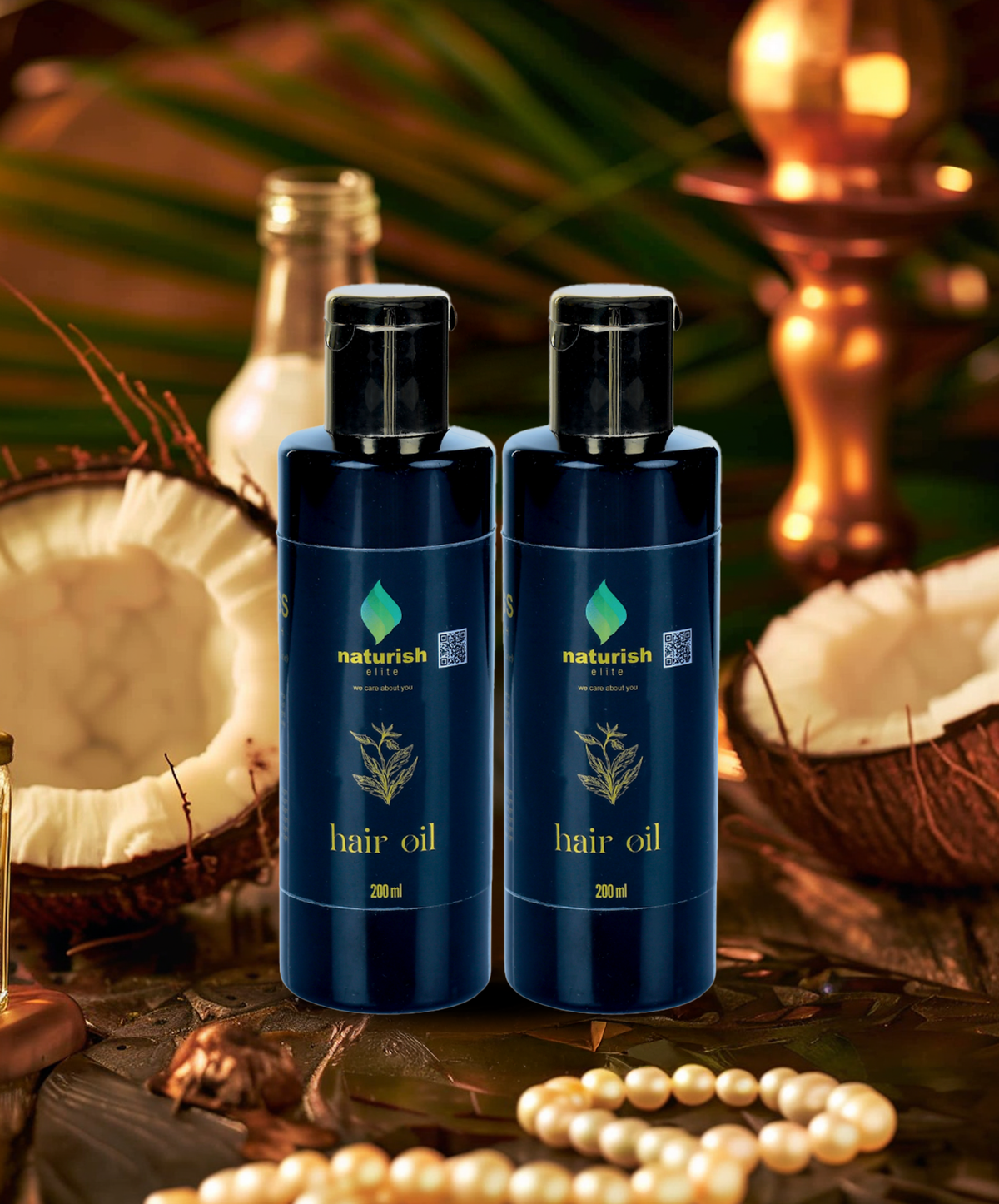Hair Oil 200mlX2