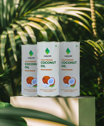 Elite Cold pressed Coconut Oil 1L x3