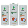 Elite Cold pressed Coconut Oil 1L x3