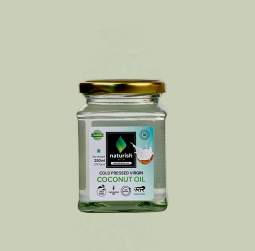 Cold pressed-Baby virgin coconut oil