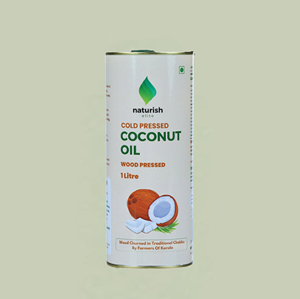 Wood Pressed Coconut Oil