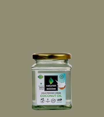 Cold pressed-Baby virgin coconut oil