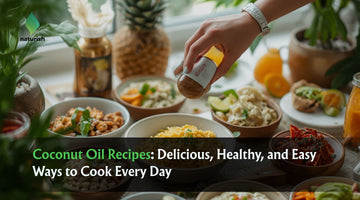 Coconut Oil Recipes: Healthy & Easy Homemade Meals