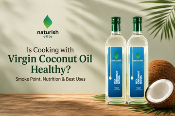 Is Virgin Coconut Oil Healthy for Cooking? Smoke Point & Uses