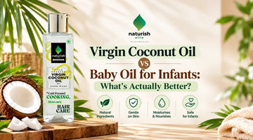 Virgin Coconut Oil vs Baby Oil for Infants: What's Actually Better?