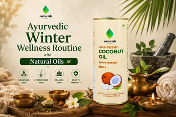 Ayurvedic Winter Wellness Routine with Natural Oils