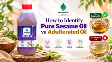 How to Identify Pure Sesame Oil vs Adulterated Oil