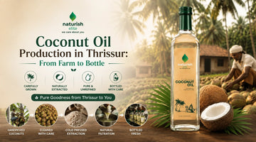 Coconut Oil Production in Thrissur: From Farm to Bottle