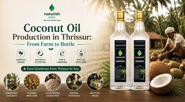 Coconut Oil Production in Thrissur: From Farm to Bottle