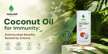 Coconut Oil for Immunity: Antimicrobial Benefits Backed by Science