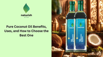 Naturish pure organic coconut oil