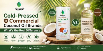 Cold-Pressed vs Commercial Coconut Oil Brands: What's the Real Difference