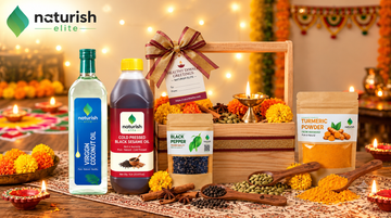 Healthy Diwali Gift Ideas: Pure Kerala Coconut Oil, Spices & Sesame Oil Hampers (Under ₹500, ₹1,000 and ₹2,500)