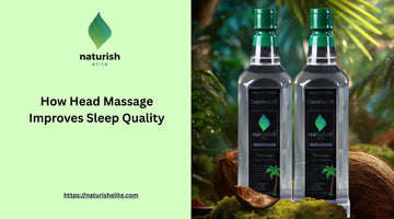How Head Massage Improves Sleep Quality
