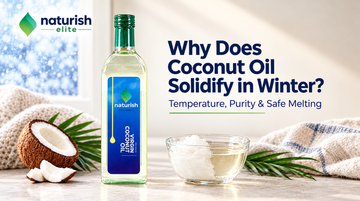 Why Does Coconut Oil Solidify in Winter? The Complete Guide to Temperature, Purity and Safe Melting