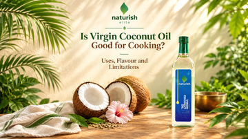 Is Virgin Coconut Oil Good for Cooking? Uses, Flavour and Limitations