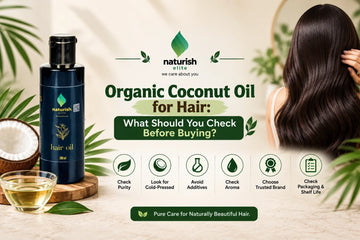 Organic Coconut Oil for Hair: What Should You Check Before Buying?