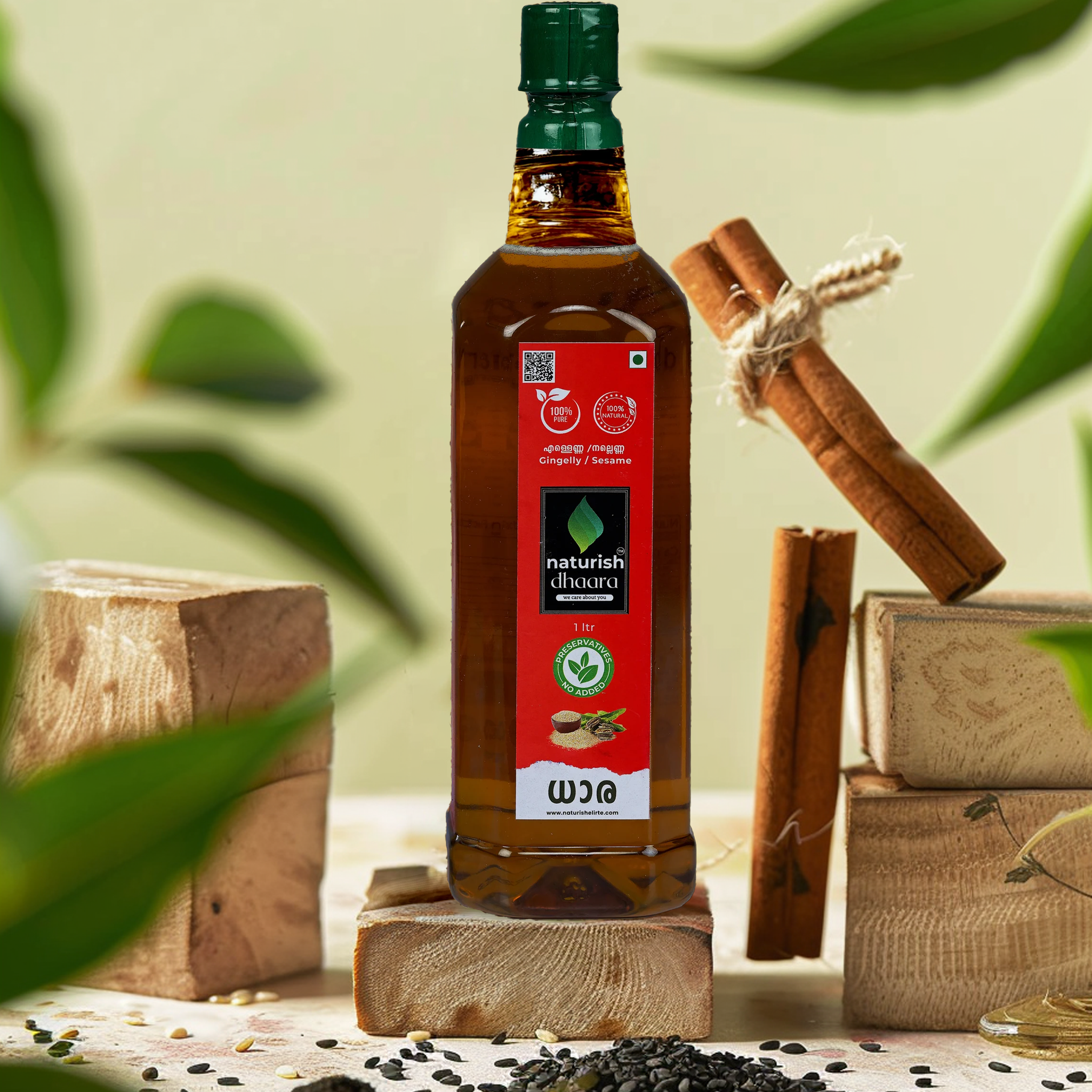 Why Cold Pressed Sesame Oil is the Purest Choice