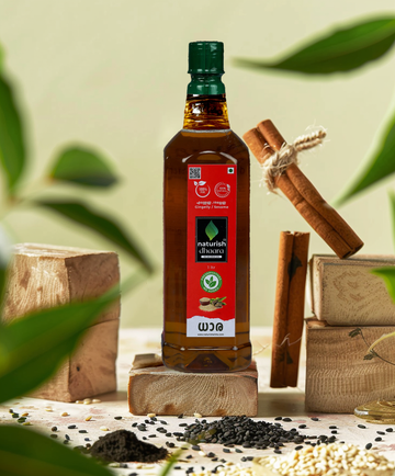 Why Cold Pressed Sesame Oil is the Purest Choice