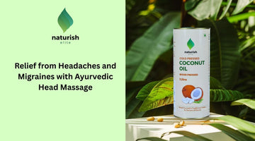 Relief from Headaches & Migraines with Ayurvedic Head Massage