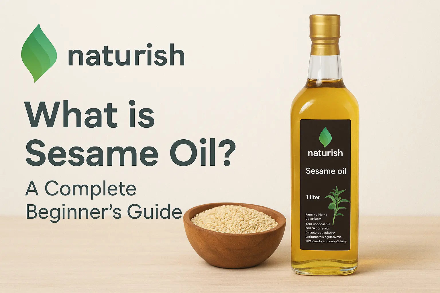 what is sesame oil