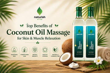 Top Benefits of Coconut Oil Massage for Skin & Muscle Relaxation