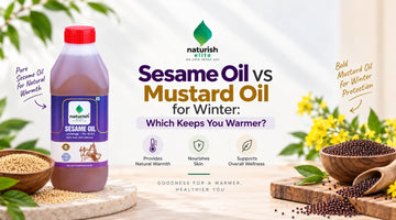 Sesame Oil vs Mustard Oil for Winter: Which Keeps You Warmer?