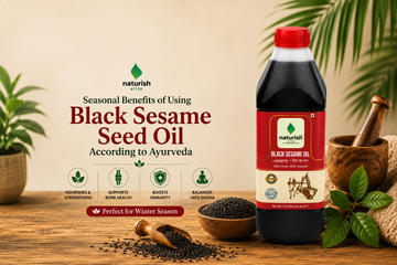 black sesame seed oil