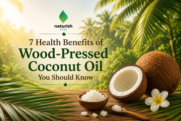 7 Health Benefits of Wood-Pressed Coconut Oil You Should Know