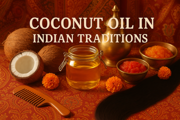 Cocnut Oil in Indian Traditions
