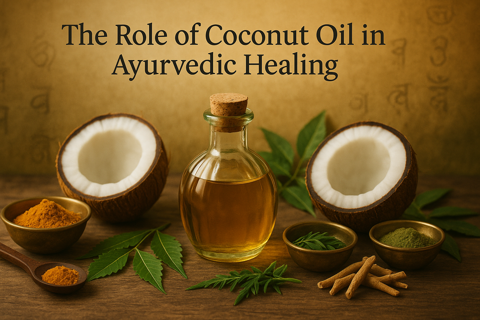 The Role of Coconut Oil in Ayurvedic Healing