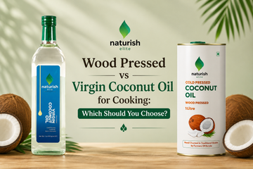Wood Pressed vs Virgin Coconut Oil for Cooking