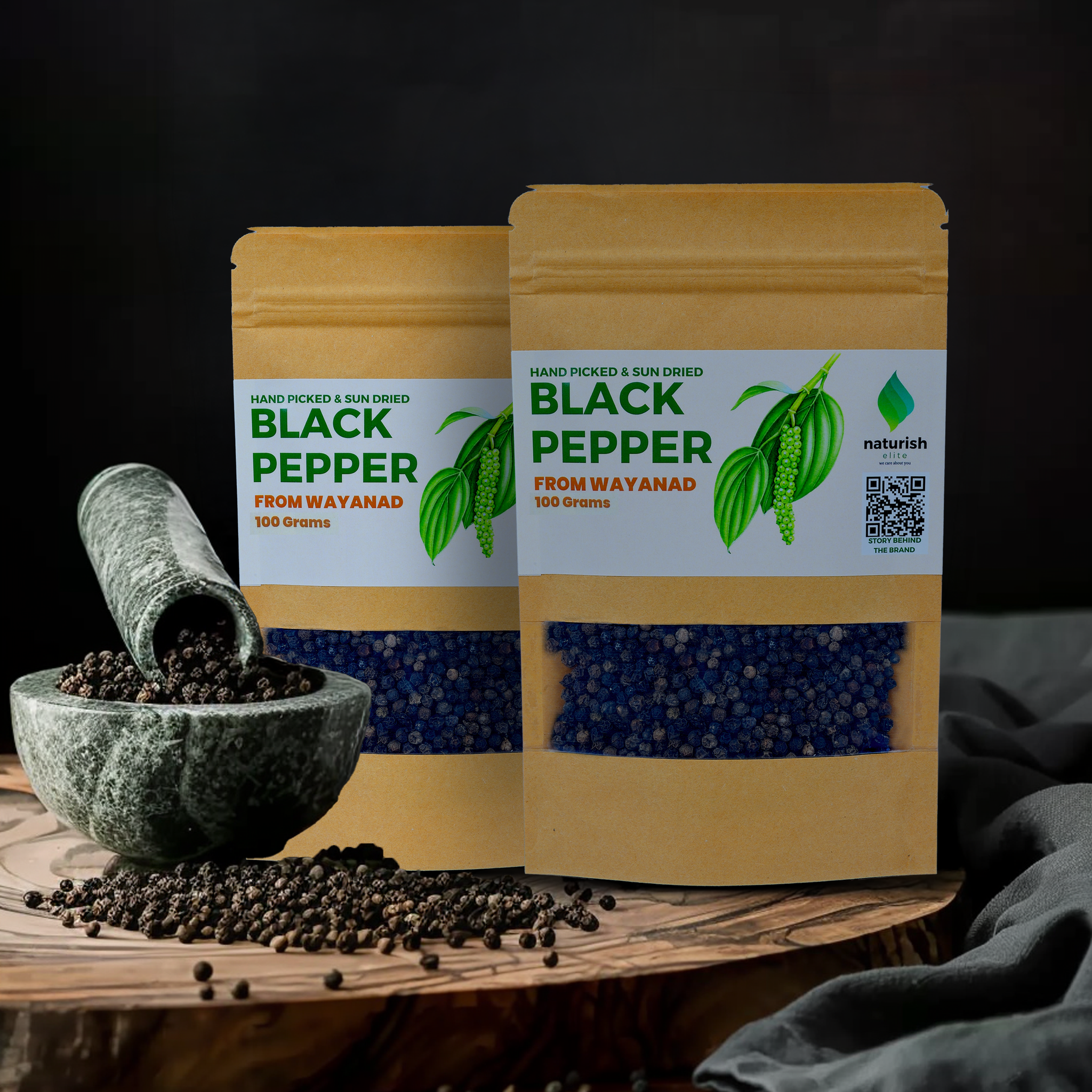 Black Pepper 100g X2