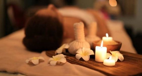 Full-body massage