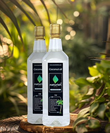 Elite Coconut Oil-1L X 2