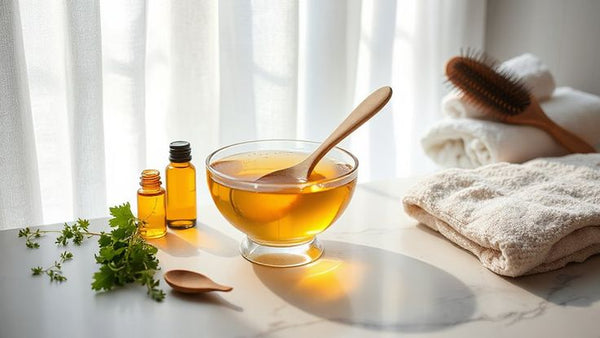 Hair oil treatment