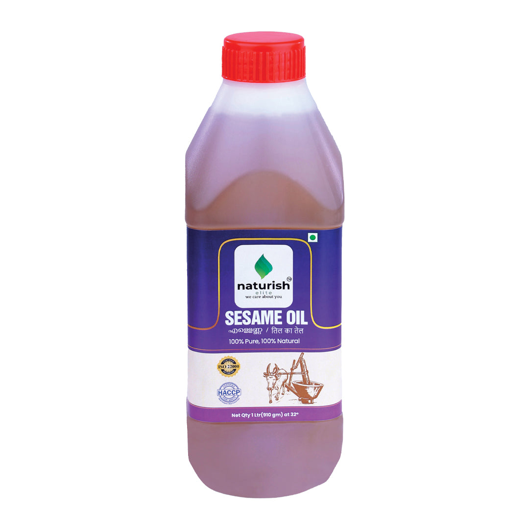 Elite Sesame Seed Oil 1L(Black & Brown)