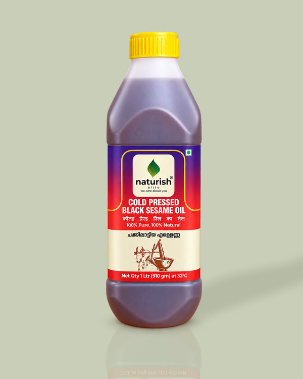 Black Sesame Seed Oil 1L