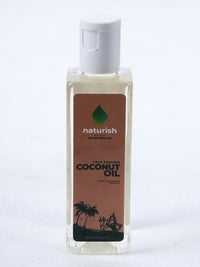 Naturish Elite cold pressed Coconut Oil- 100ML.