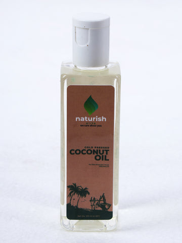 Naturish Elite cold pressed Coconut Oil- 50ML