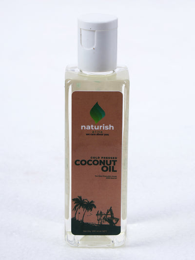 Naturish Elite cold pressed Coconut Oil- 50ML